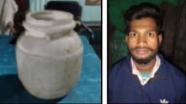 तेघरा: फुलवरिया पुलिस ने शांति नगर से 10 लीटर देसी शराब के साथ एक शराब कारोबारी को किया गिरफ्तार