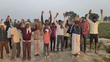 प्रेस विज्ञप्ति
आम आदमी पार्टी
नगला मनु ग्राम पंचायत, रतीभानपुर में नाला खुदाई न होने से जलभराव, ग्रामीणों में आक्रोश –