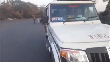 बेरमो: बेरमो थर्मल पुलिस ने संदिग्ध गतिविधियों और नियम विरुद्ध वाहन चालकों पर की कार्रवाई