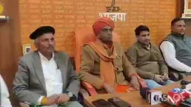 जैसलमेर: विधायक महंत प्रताप पुरी ने प्रेस वार्ता में पूर्व मंत्री साले मोहम्मद पर साधा निशाना