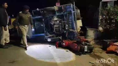 କବିସୂର୍ଯ୍ୟନଗର: କବିସୂର୍ଯ୍ୟନଗର ଥାନା ଅନ୍ତର୍ଗତ ବଡ଼ଆଗୁଳ ଛକ ନିକଟରେ ସଡ଼କ ଦୃଘଟଣା, ଅଟୋ ଓଲଟି ଦୁଇ ଜଣ ଗୁରୁତର ଆହତ, ଆହତ ଙ୍କୁ ମେଡିକାଲ ରେ ଭର୍ତ୍ତି