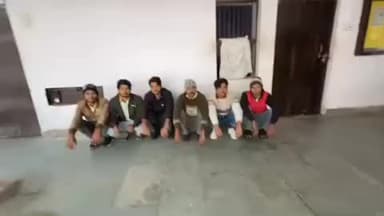 कामां: कामां पुलिस ने साइबर ठगी के 6 आरोपियों का न्यायालय से लिया रिमांड