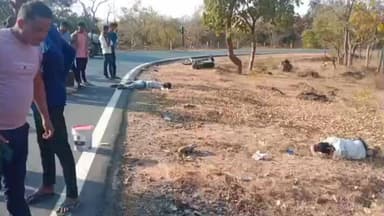 बालोद: गन्ना ट्रैक्टर से टकराई बाइक, दो युवक घायल, जिला अस्पताल में भर्ती