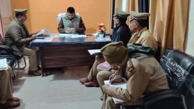सहसवान: अपर पुलिस अधीक्षक ग्रामीण ने उघेती थाने का किया निरीक्षण
