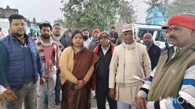 रोह: रोह प्रखंड के कई स्थानों पर कार्यक्रम में विधायक विनीता मेहता ने दी श्रद्धांजलि, जनता की समस्याएं सुनीं