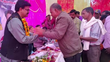 कोटा: ग्राम पंचायत कुसमुली में कोटा विधायक श्रीवास्तव ने गौरव पथ का भूमि पूजन किया