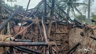 ବେଗୁନିଆ: ଚିରମାରୁ ଆଦିବାସୀ ସାହିରେ ଅଗ୍ନିଵିପନ୍ନ ପରିବାରକୁ ଭେଟିଲେ ବେଗୁନିଆ 22ନଂ ଜୋନର ଜିଲ୍ଲାପରିଷଦ ସଭ୍ୟ