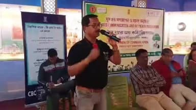 ক্যানিং ১: সাপ সংক্রান্ত সচেতনতা শিবির অনুষ্ঠিত হলো ক্যানিংয়ের সুন্দরবন মেলায়