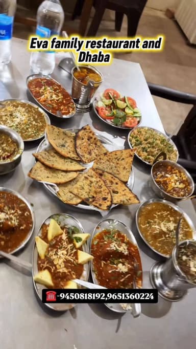 Eva family restaurant and dhaba ✨
Follow @hikanpurdehat
#evafamilyrestraunt #kanpurdehat #chhhateni #viralreels #foodi...