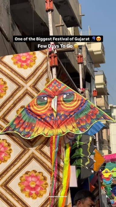Waiting 😍🥹
#uttrayan #kitefestival #amdavad #ahmedabad #awesomeamdavad
