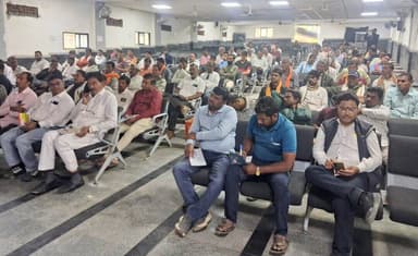 ✅ #PMFME योजना अंतर्गत एक दिवसीय कार्यशाला संपन्न। कार्यशाला में फूड प्रोसेसिंग के तहत निर्मित किए जाने वाले विभिन्न उत्...