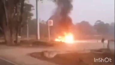 बिछिया: कान्हा नेशनल पार्क के पास पेट्रोल पंप पर कार बनी आग का गोला, कर्मचारियों की सूझबूझ से टला बड़ा हादसा