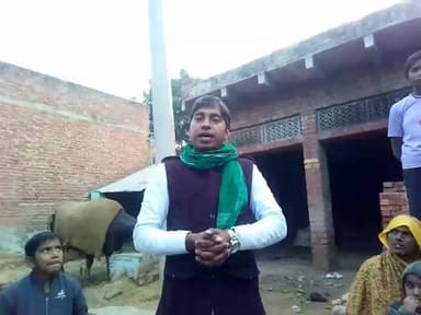 राजू यादव वरिष्ठ प्रदेश उपाध्यक्ष किसान प्रकोष्ठ आम आदमी पार्टी मैनपुरी