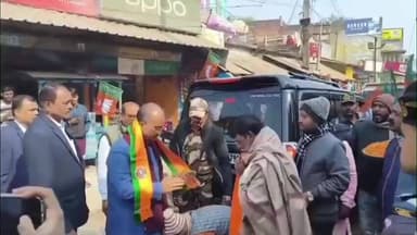 হবিবপুর: ২০২৬-এর বিধানসভা নির্বাচনকে সামনে রেখে হবিবপুরে বিজেপির বুথ বিজয় সংকল্প যাত্রা