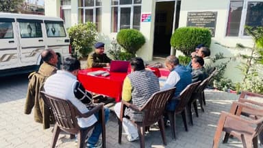 शाहाबाद: शाहबाद कोतवाली में सीओ शाहाबाद ने सभी धर्म गुरुओं के साथ त्योहार को लेकर गोष्टी की, दिए जरूरी निर्देश