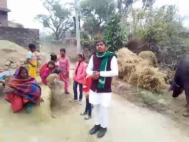 वार्ड नंबर 30से राजू यादव वरिष्ठ प्रदेश उपाध्यक्ष किसान प्रकोष्ठ को समर्थन दें