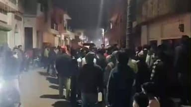 चायल: भरवारी में बेटे ने मां की पीट-पीटकर हत्या की, विवाद के बाद घर का दरवाजा बंद कर मारा, गिरफ्तार, निरीक्षण करने पहुंचे एसपी