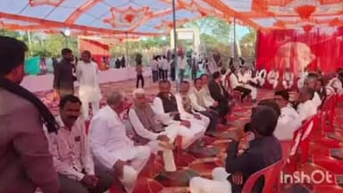 सोहागपुर: ग्राम किवलारी में मां नर्मदा पुराण कथा का आयोजन, बड़ी संख्या में श्रद्धालु उपस्थित