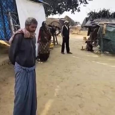 नरवल: महाराजपुर थाना क्षेत्र के तिवारीपुर गांव में चार से पांच बदमाशों ने एक वृद्ध किसान को बंधक बनाकर भैंसें चोरी की