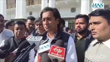 राघोगढ़: इंदौर में दूषित पानी से लोगों की मौत, सवाल पूछने पर मंत्री दे रहे गाली: पूर्व मंत्री जयवर्धन