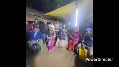 प्राणपुर: MLA निशा सिंह ने अरियाना में ओबीसी मंडल अध्यक्ष के पिता के श्राद्धकर्म में हिस्सा लिया, ईश्वर से प्रार्थना की