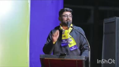 ભેસાણ: AAP ગુજરાતના પ્રદેશ નેતૃત્વની ઉપસ્થિતિમાં વિશાળ "પરિવર્તન સભા બાબતે ધારાસભ્યએ પ્રતિક્રિયા આપી