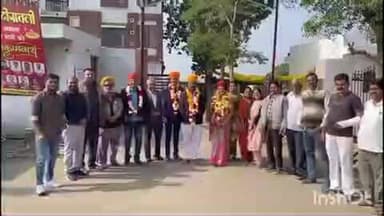 सिरोही: सिरोही में विश्वास टाउनशिप विकास समिति के चुनाव सम्पन्न, जेठूसिंह बने अध्यक्ष