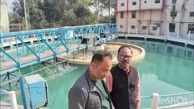 विदिशा: इंदौर जैसी मौतें विदिशा में न हों, जांच के लिए नपा में नेता प्रतिपक्ष पहुंचे फिल्टर प्लांट