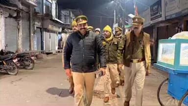 बीसलपुर: 26 जनवरी से पहले जिले भर में पुलिस ने शुरू किया पैदल गश्त का अभियान, सड़कों पर उतारकर पुलिस देख रही सुरक्षा