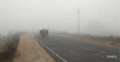 थांदला: थांदला क्षेत्र में सुबह 10 बजे तक छाया रहा कोहरा, शीतलहर का कहर जारी