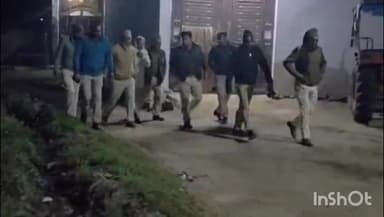 कुम्भराज: जिले के सभी थाना क्षेत्रों में पुलिस टीमों ने की कांबिंग गश्त, 51 फरार वारंटी गिरफ्तार