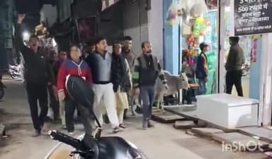 कुम्भराज: 18 जनवरी को मंडी प्रांगण कुंभराज में विशाल हिंदू सम्मेलन, आयोजन समिति ने राम फेरी शुरू कर लोगों को किया आमंत्रित