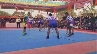 छिंदवाड़ा नगर: छिंदवाड़ा में जन जागरण मंच द्वारा राष्ट्रीय कबड्डी प्रतियोगिता का आयोजन