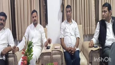 वाशिम: जी राम जी कायदा कष्टकर्यांच्या हिताचा, खा. अनुप धोत्रे