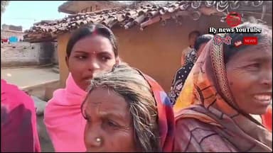 हाय रे भ्रष्टाचाररजौली: बहादुरपुर पंचायत के गैरबा में गरीबों का हाल