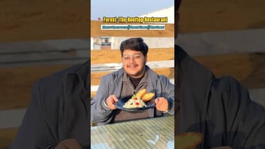 Forest Re-Opened~ Huge Discounts & New Look🤩 #ytshorts #prayagraj #restaurant