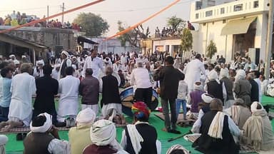 नांगल शेरपुर कन्हैया दंगल में प्रस्तुति देते हुए कलाकार #57news #rajasthan