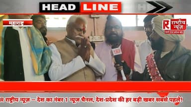 काफिले के साथ केबिनेट मंत्री बाबूलाल बंजारा पहुंचे तीर्थ क्षेत्र पोहरदेवी में हजारों कार्यकर्ताओं ने