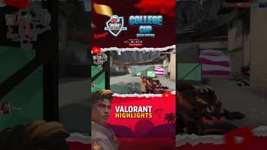 Best of Valorant - Week 2 ✨ #skoarcollegecup