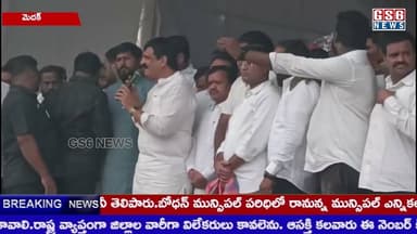 కొరివిపల్లిలో ఘనంగా మైనంపల్లి హనుమంతరావు 60వ జన్మదిన వేడుకలు