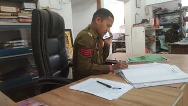 ग्राम दशपुर में लेबरों को मेला लेजाने की बात पर युवक ने मारपीट कर जान से मारने की दी धमकी