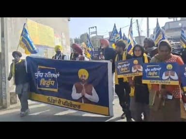 ਯੁੱਧ ਨਸ਼ਿਆ ਵਿਰੁੱਧ ਜਾਗਰੂਕ ਮਾਰਚ ਐਮ.ਐਲ.ਏ ਅਮੋਲਕ ਸਿੰਘ ਦੇ ਦਿਸ਼ਾ-ਨਿਰਦੇਸ਼ ਤਹਿਤ ਪਿੰਡ ਡੋਡ ਵਿਖੇ ਨਸ਼ਿਆ ਵਿਰੁੱਧ ਰੈਲੀ