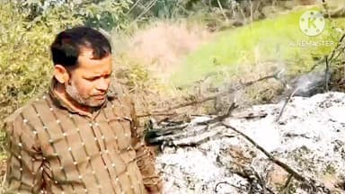 गिधौड़ा में ट्रांसफार्मर के पास शॉर्ट सर्किट से आग, बड़ा हादसा टला।
#गिधौड़ा #शाहनगर #विद्युत_विभाग #शॉर्ट_सर्किट #आग #क...