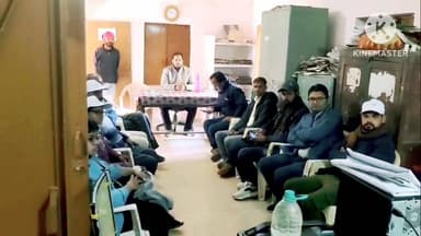 किसानों की खुशहाली की राह पर निकला कृषि रथ, शाहनगर से हुआ शुभारंभ
#कृषक_कल्याण_वर्ष2026
#कृषि_रथ
#किसान_कल्याण
#शाहनगर
#...