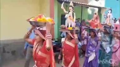 करतला: तिलकेजा में परंपरागत ढंग से मनाया गया गौरा-गौरी पर्व