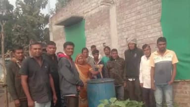 સાગબારા: નર્મદા જિલ્લામાં ક્લસ્ટર બેઝ પ્રાકૃતિક કૃષિની તાલીમ યોજાઈ.