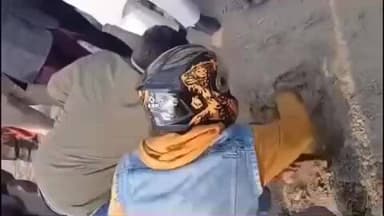 भरगामा: भरगामा में सड़क निर्माण कार्य का विधायक ने किया स्थलीय निरीक्षण, गुणवत्ता और समय-सीमा पर दिया जोर