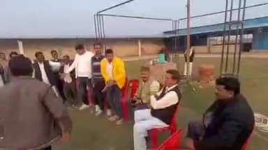 कोरांव: भागीरथी गार्डन कोरांव में संविधान महोत्सव आयोजन समिति की बैठक में रविंद्र जैसल बने अध्यक्ष, शिवदानी पाल बने कोषाध्यक्ष