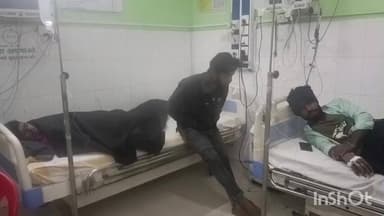 हिलसा: जमुआरा में जंगली सूअर ने तीन मजदूरों को घायल किया, अनुमंडलीय अस्पताल में भर्ती