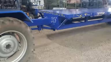 Today's dispatch --- Long trailer to JATAN CONSTRUCTIONS, BINA BORL...